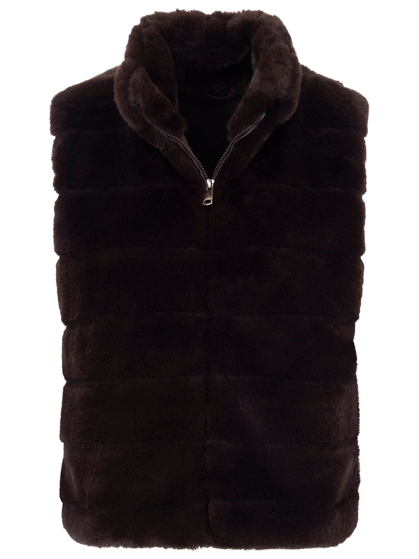 From Paris with Love Gilet Meggie Bruin 00079976-5800