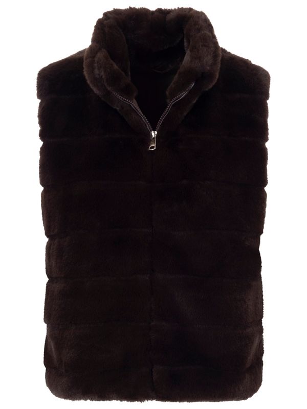From Paris with Love Gilet Meggie Bruin 2900079019010