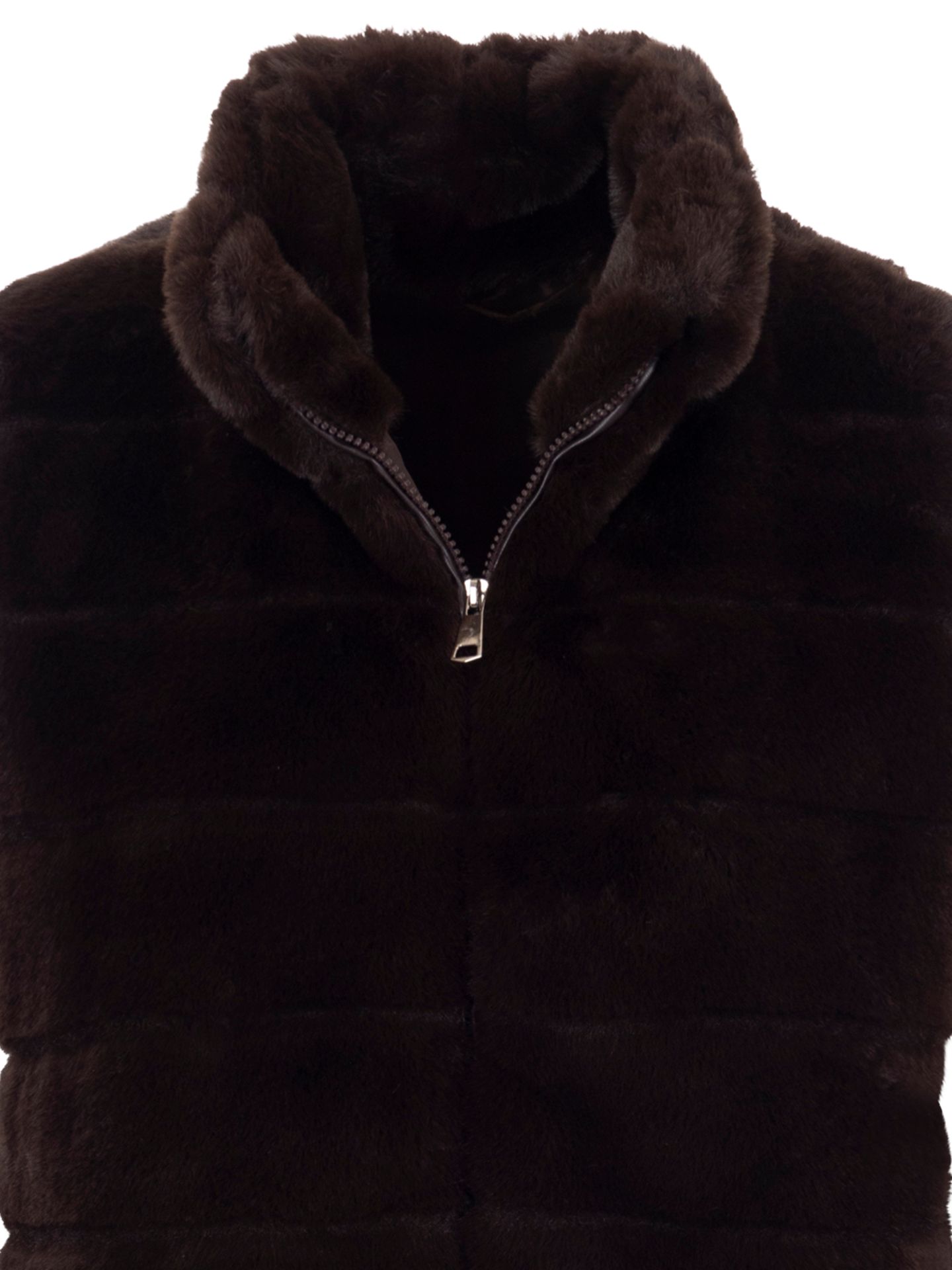 From Paris with Love Gilet Meggie Bruin 00079976-5800