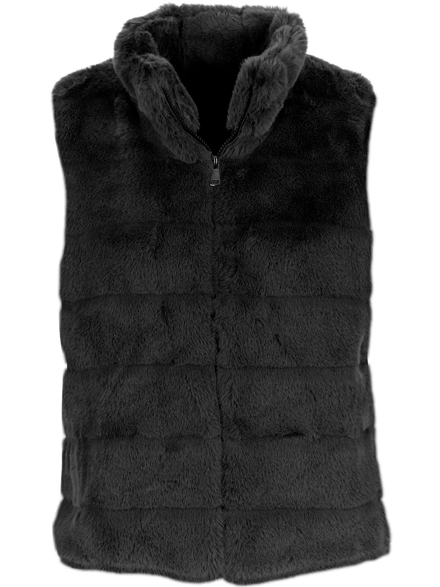 From Paris with Love Gilet Meggie Taupe 2900074376019