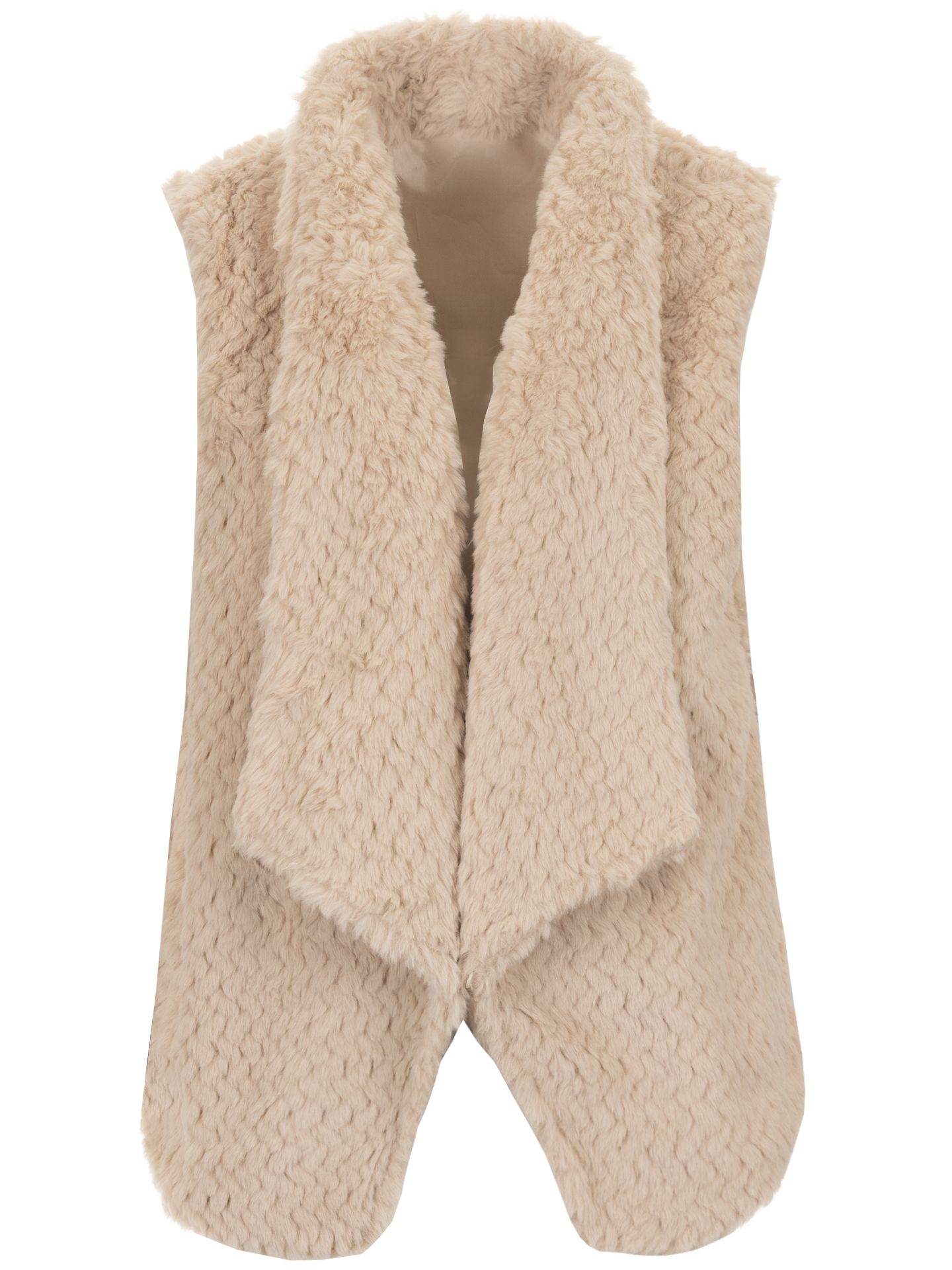 From Paris with Love Gilet Vera Zwart 2900074380016