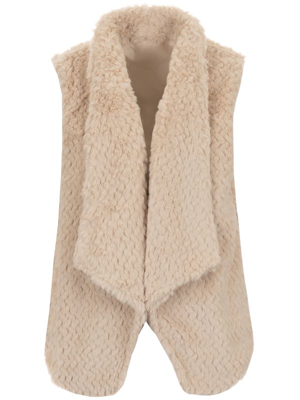 From Paris with Love Gilet Vera Beige 2900074379010