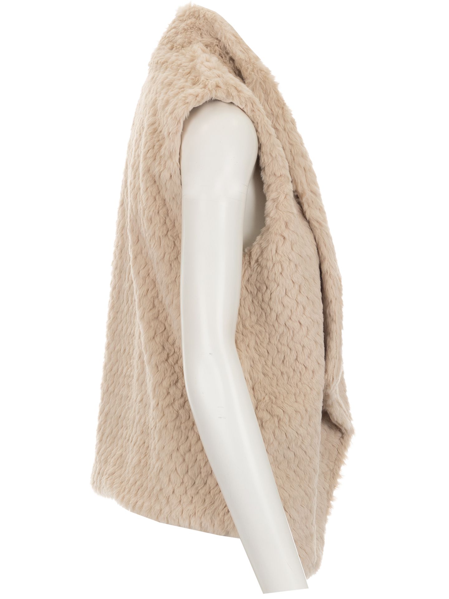 From Paris with Love Gilet Vera Beige 00079977-5200