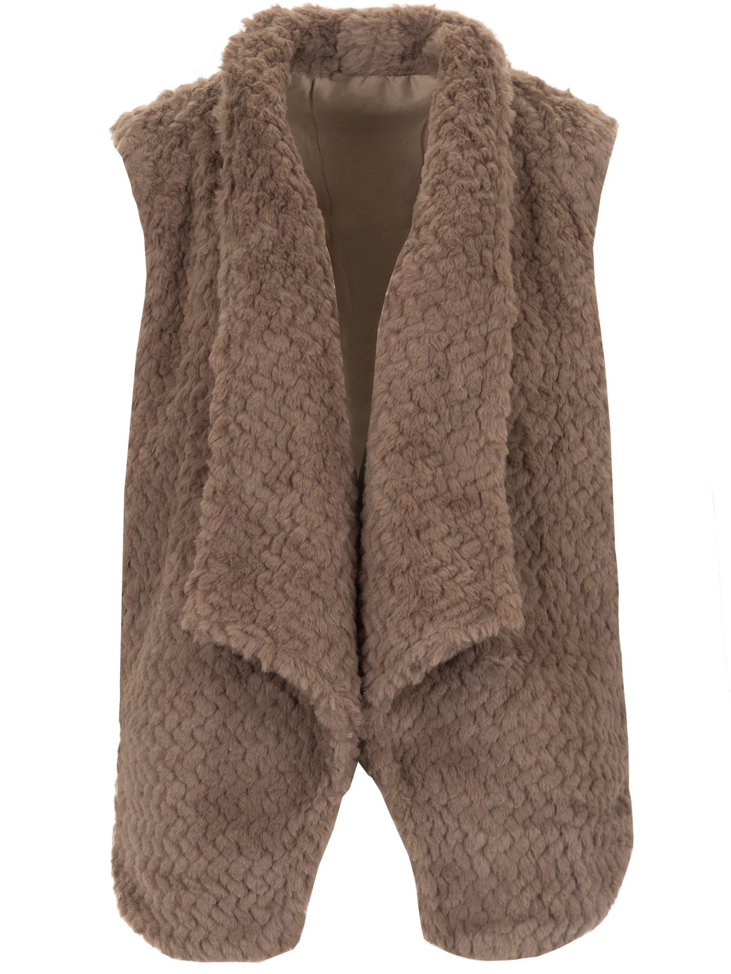 From Paris with Love Gilet Vera Taupe 00079977-5500