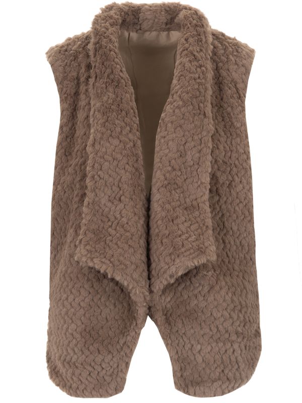 From Paris with Love Gilet Vera Taupe 2900074378013