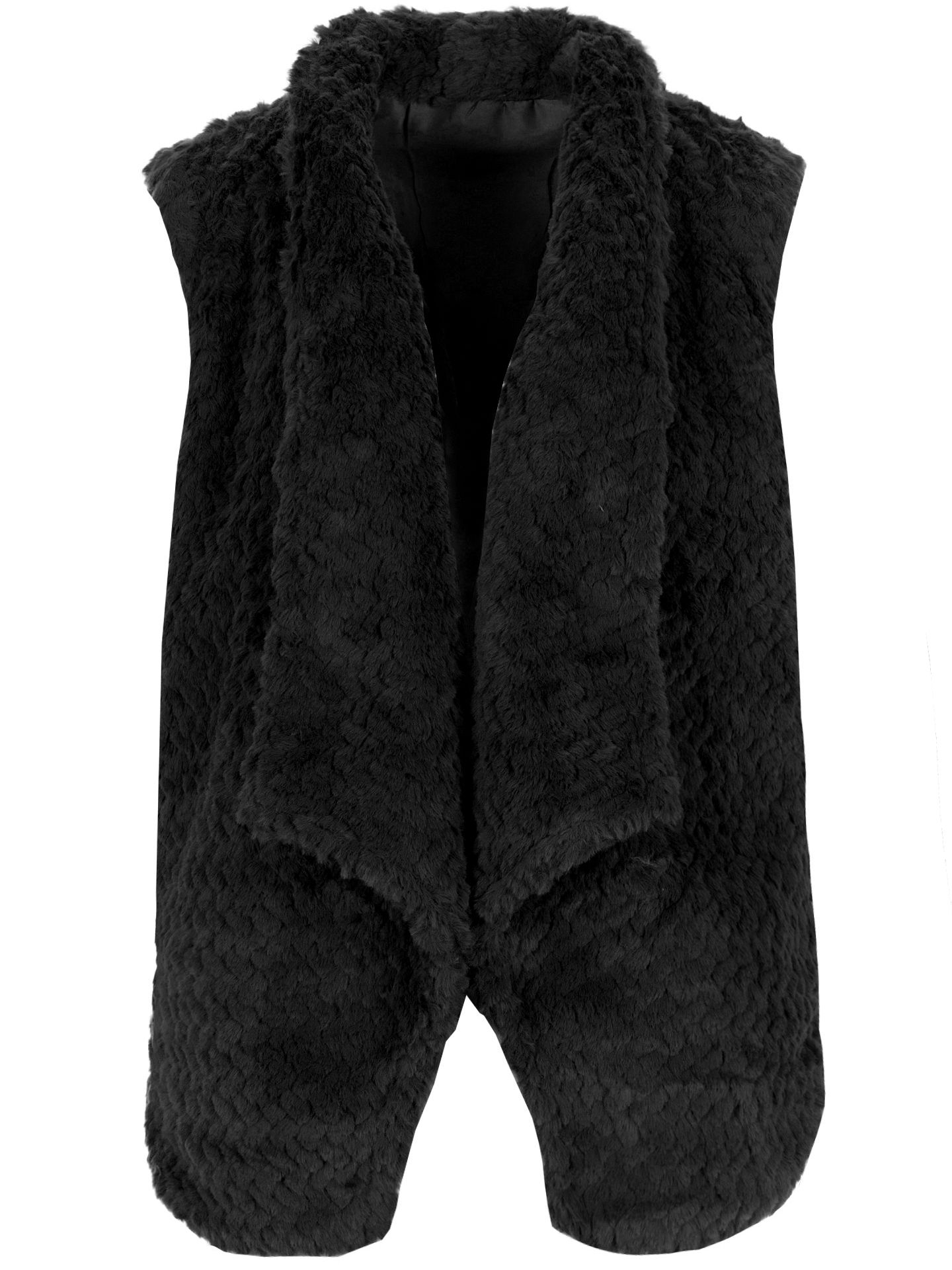 From Paris with Love Gilet Vera Zwart 00079977-7500