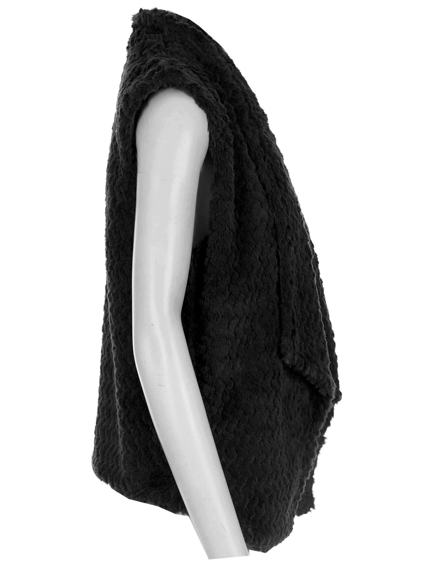 From Paris with Love Gilet Vera Zwart 00079977-7500