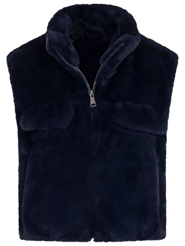 From Paris with Love Gilet Kae Blauw 2900078760012