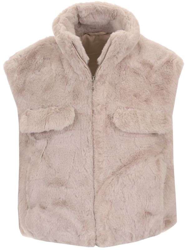 From Paris with Love Gilet Kae Beige 2900074383017