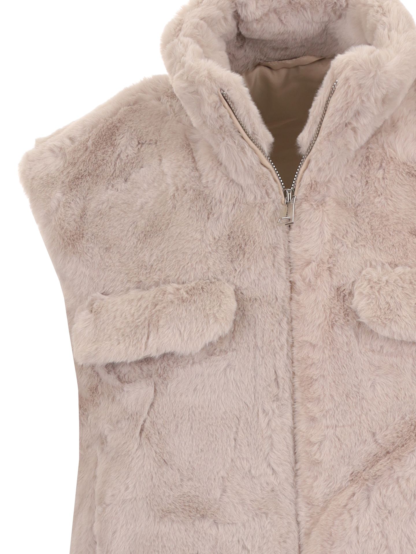 From Paris with Love Gilet Kae Beige 00079978-5200