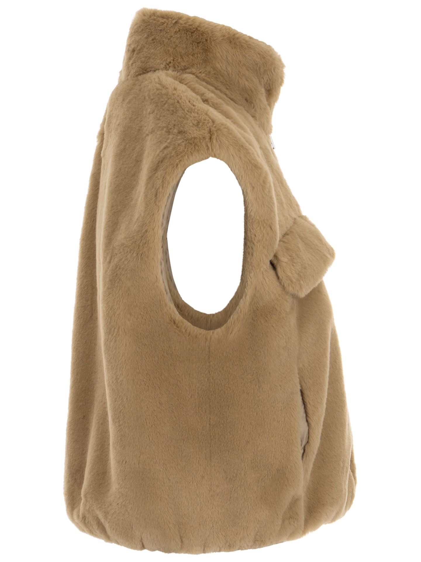 From Paris with Love Gilet Kae Camel 00079978-5300