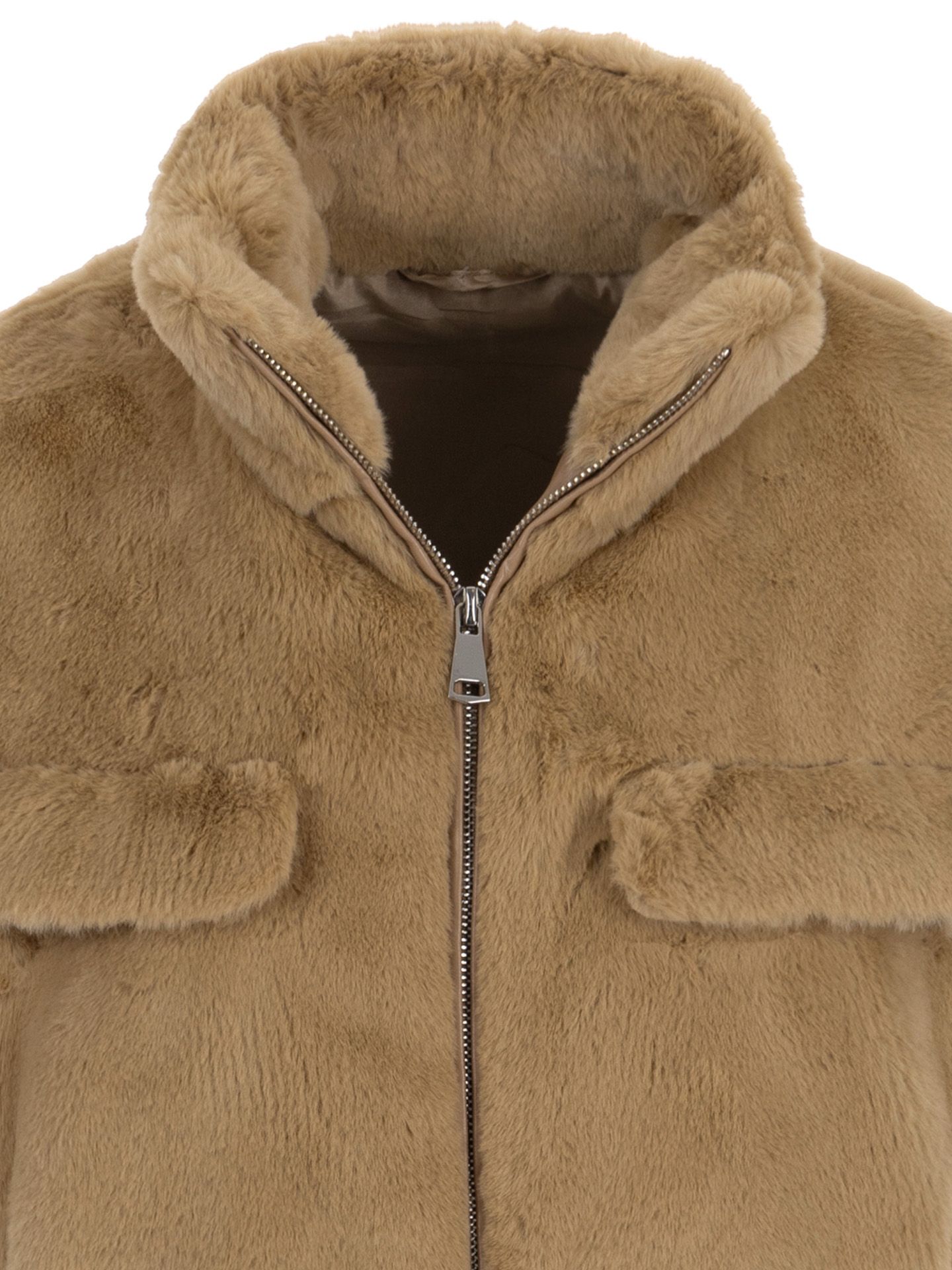 From Paris with Love Gilet Kae Camel 00079978-5300