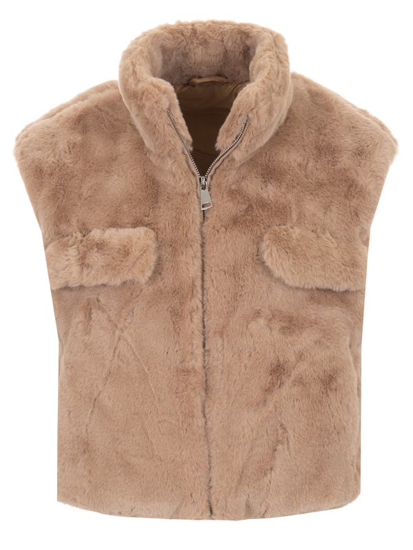 From Paris with Love Gilet Kae Camel 2900074382010