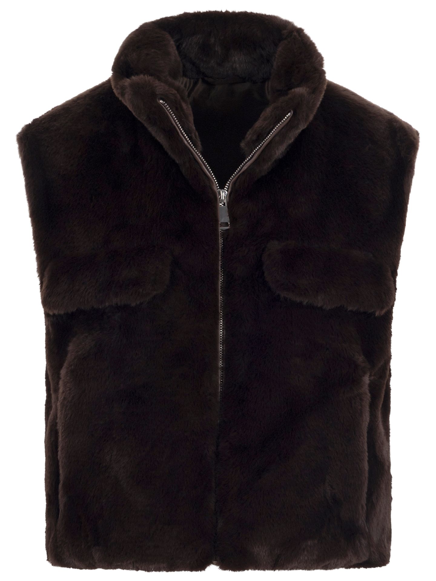 From Paris with Love Gilet Kae Bruin 00079978-5800