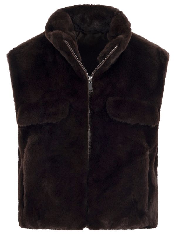 From Paris with Love Gilet Kae Bruin 2900078758019