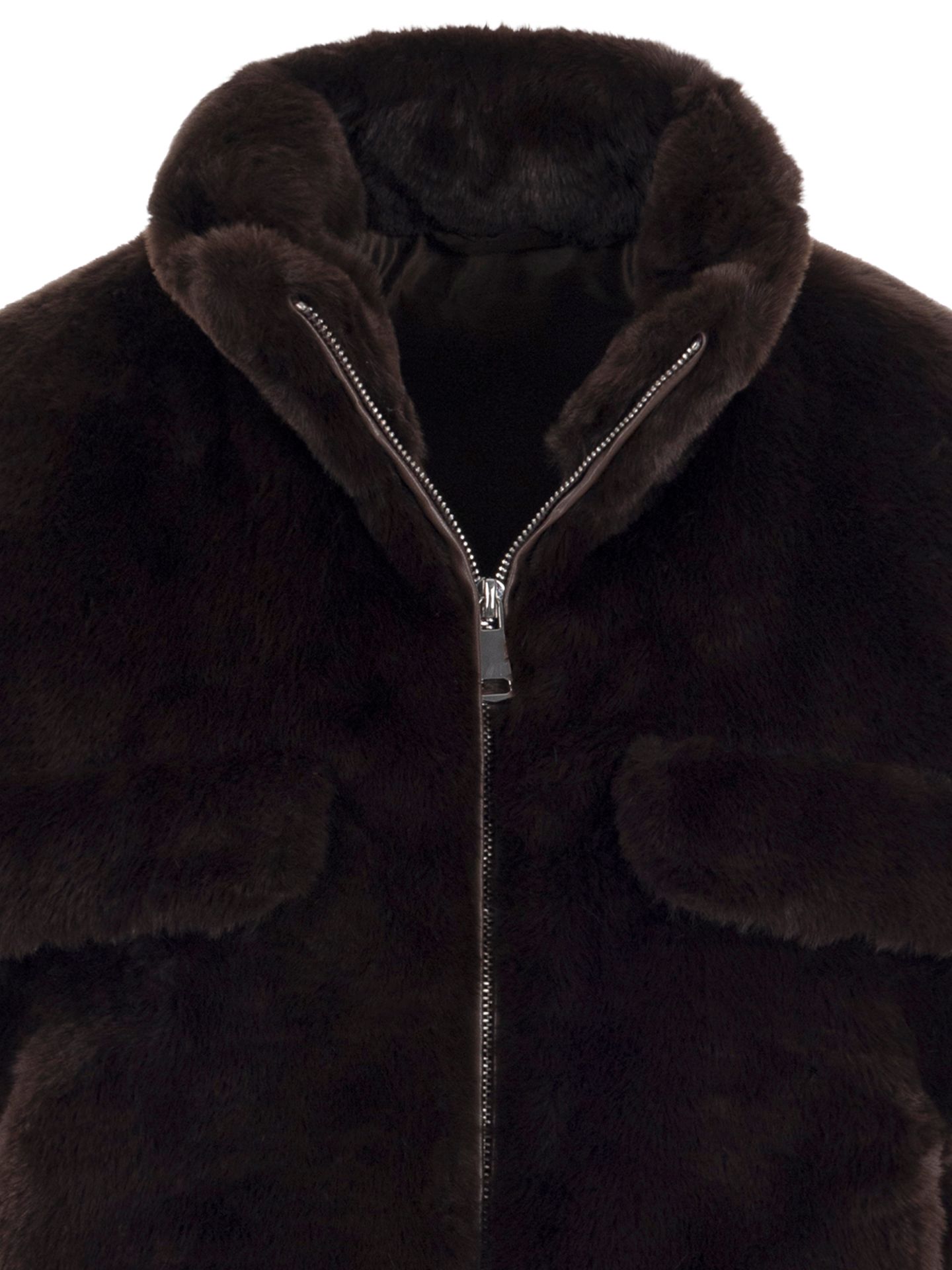 From Paris with Love Gilet Kae Bruin 00079978-5800