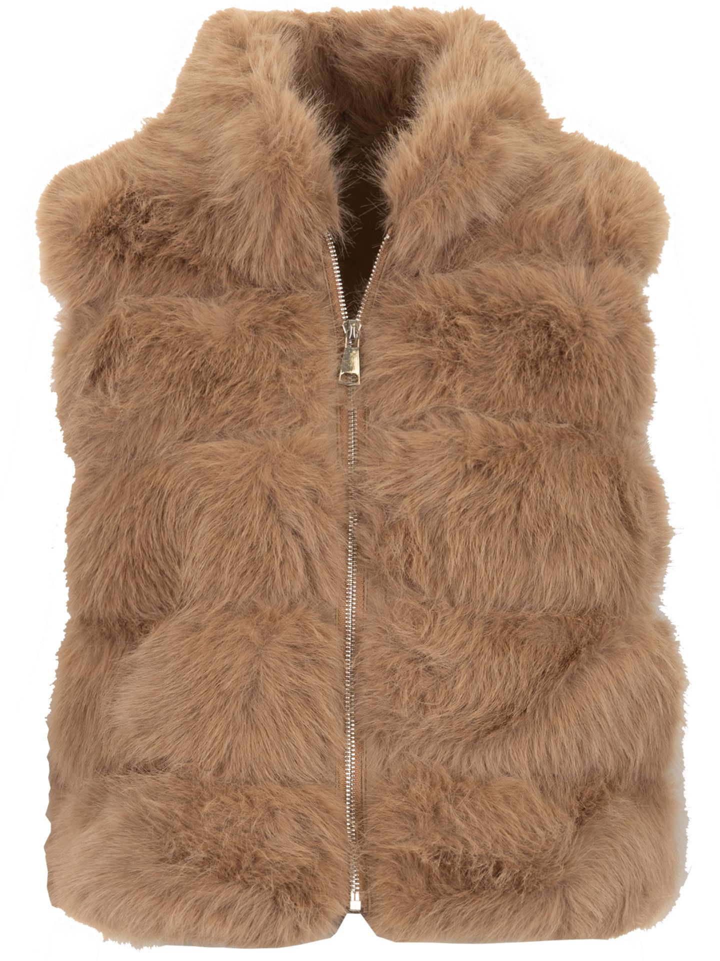 From Paris with Love Gilet Wilma Camel 00079979-5300