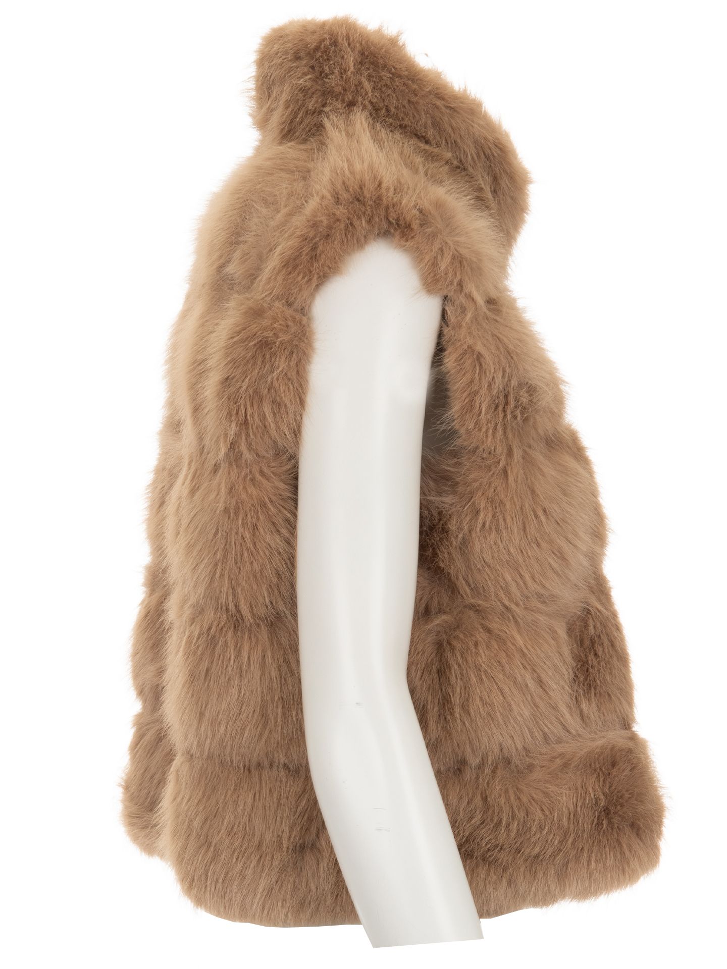 From Paris with Love Gilet Wilma Camel 00079979-5300