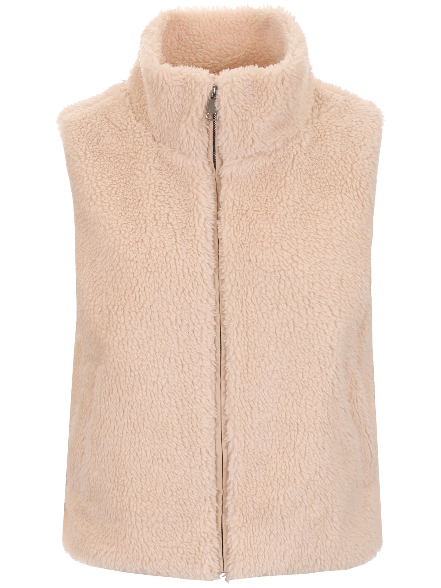 From Paris with Love Gilet Teddy Taupe 2900074401018