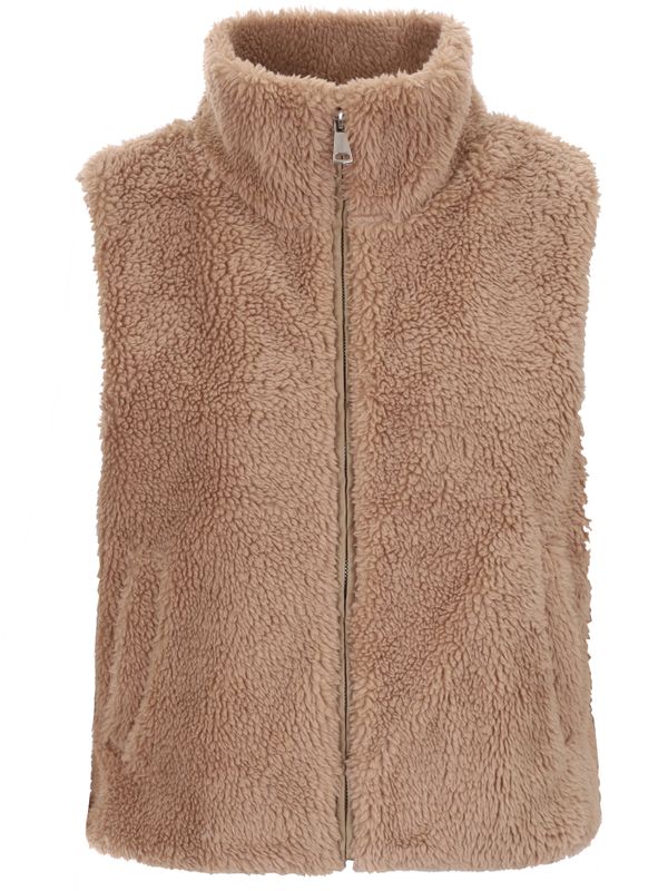 From Paris with Love Gilet Teddy Taupe 2900074401018