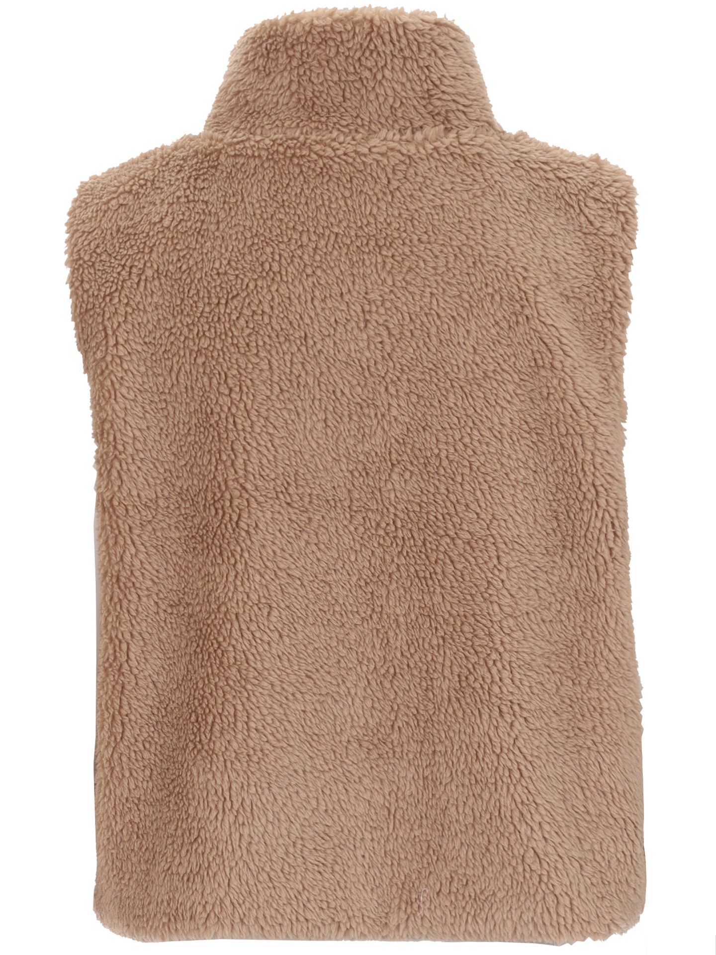 From Paris with Love Gilet Teddy Taupe 00079987-5500