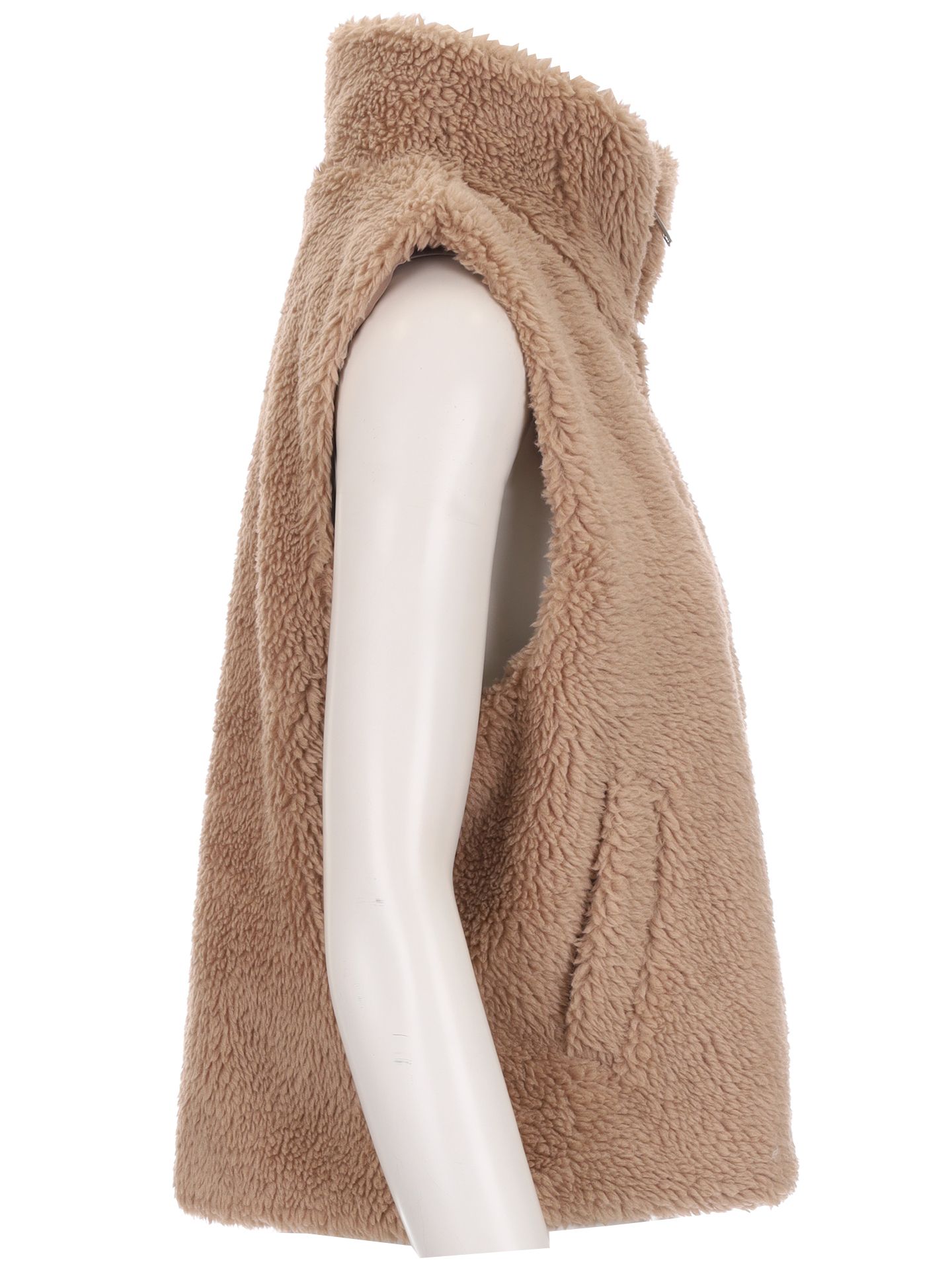 From Paris with Love Gilet Teddy Taupe 00079987-5500