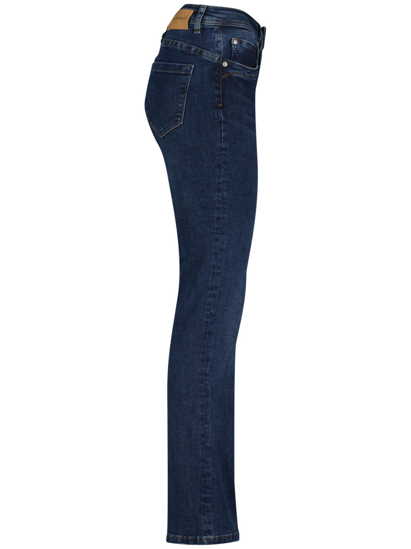 Red Button Flared Jeans Babette Blauw 00079994-582