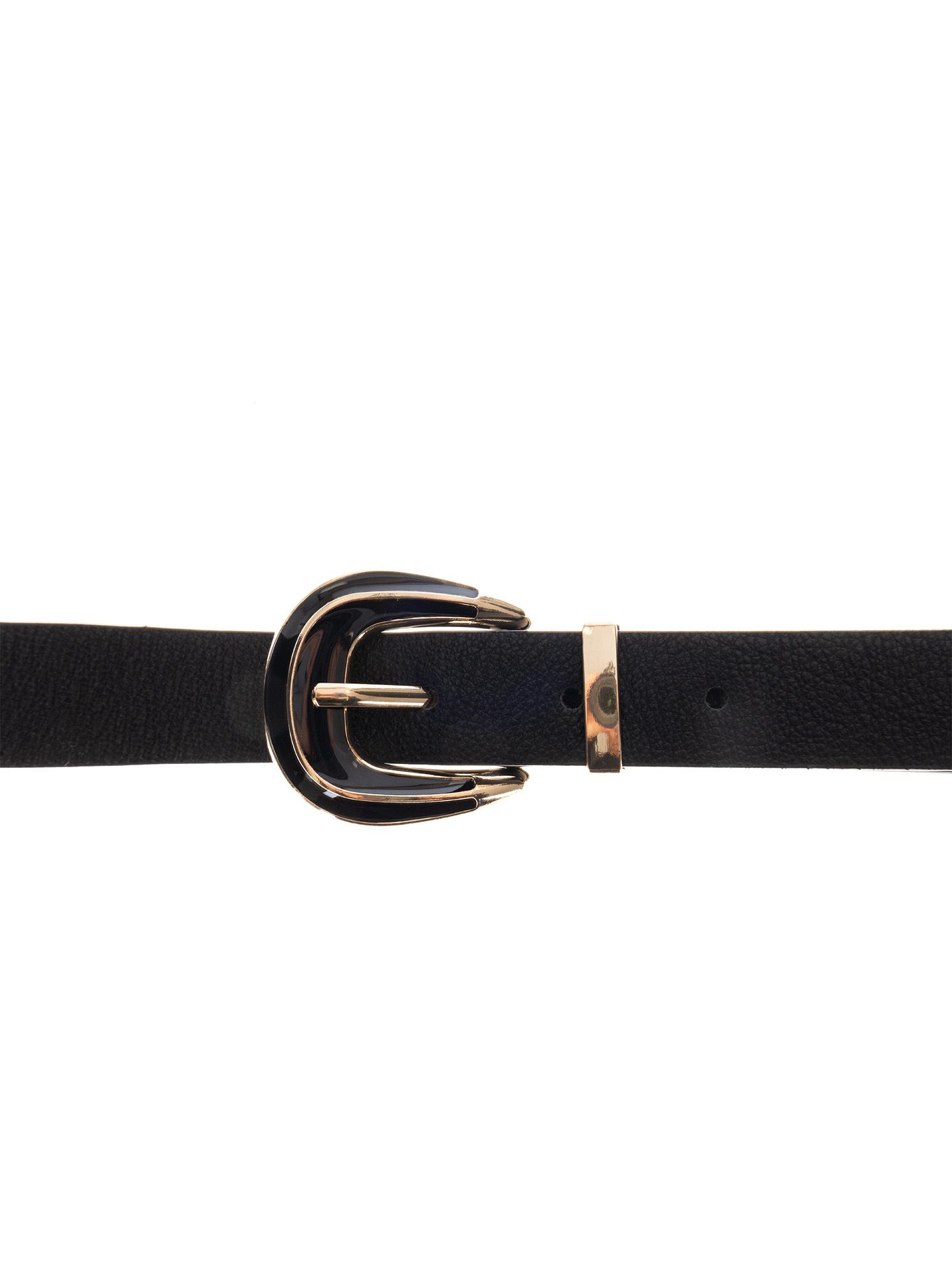 Schijvens mode Riem Julie Zwart 00079996-7500