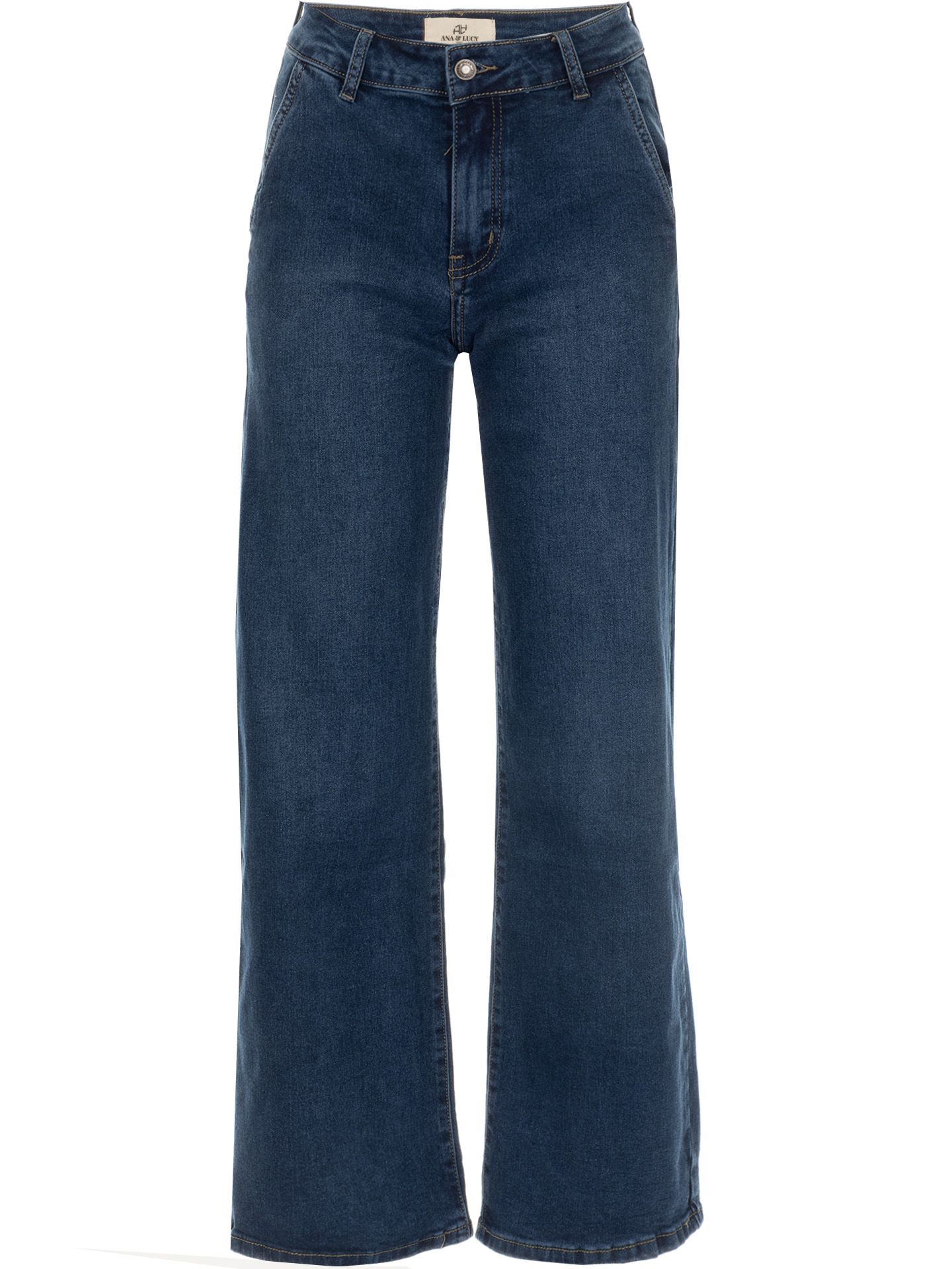 Ana & Lucy Jeans Linda Blauw 00080001-800