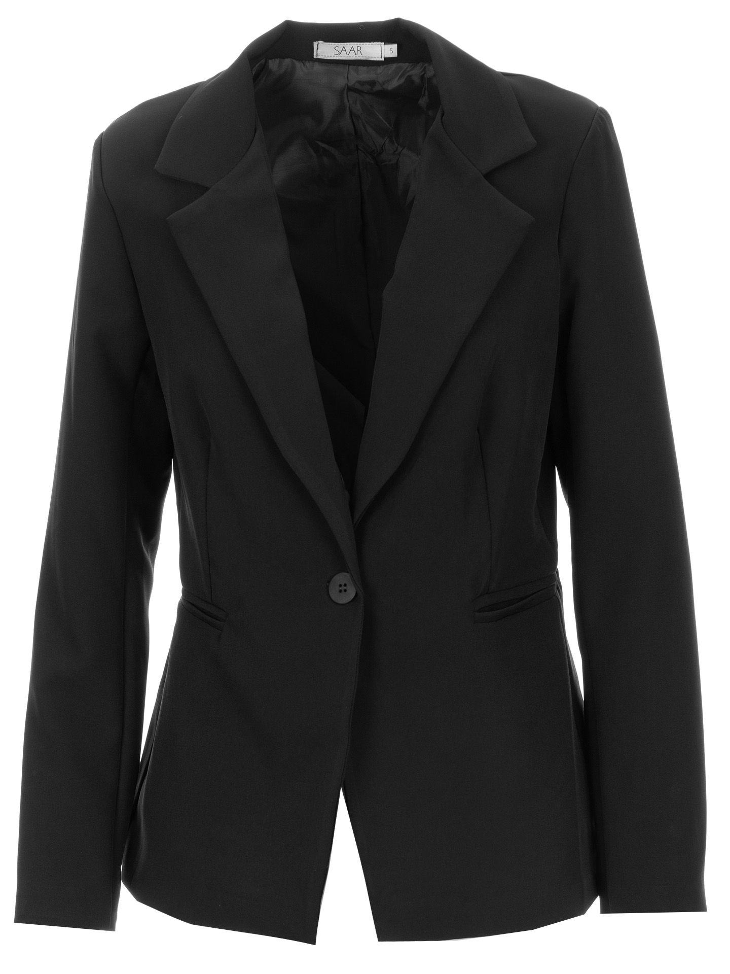 SAAR Blazer Neele Zwart 00080008-7500