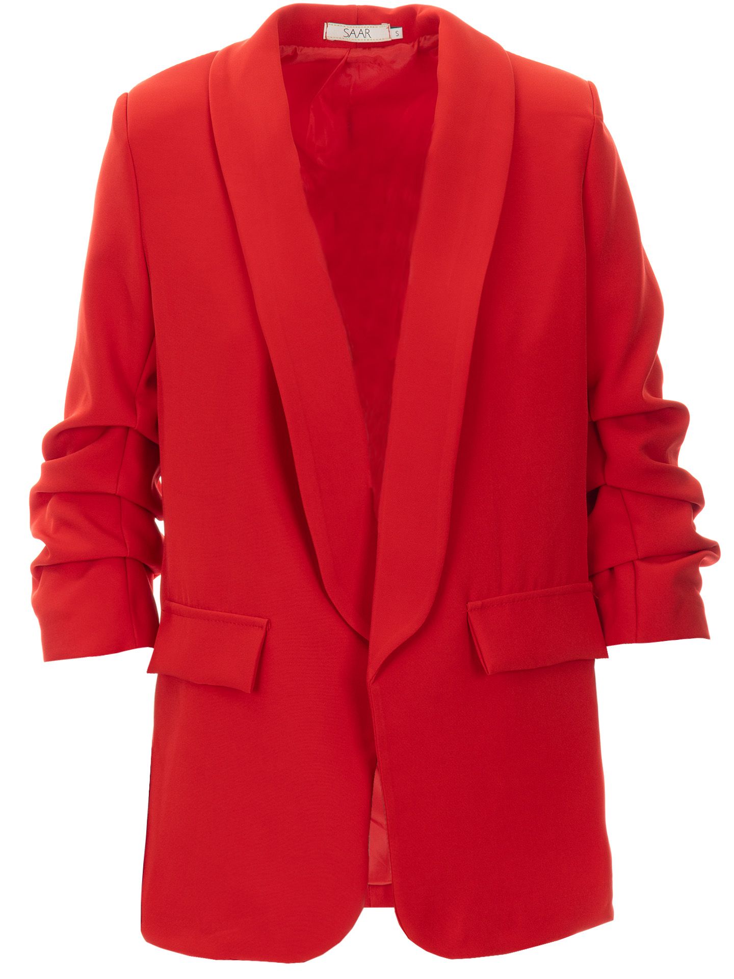 SAAR Blazer Noore Rood 00080009-4800