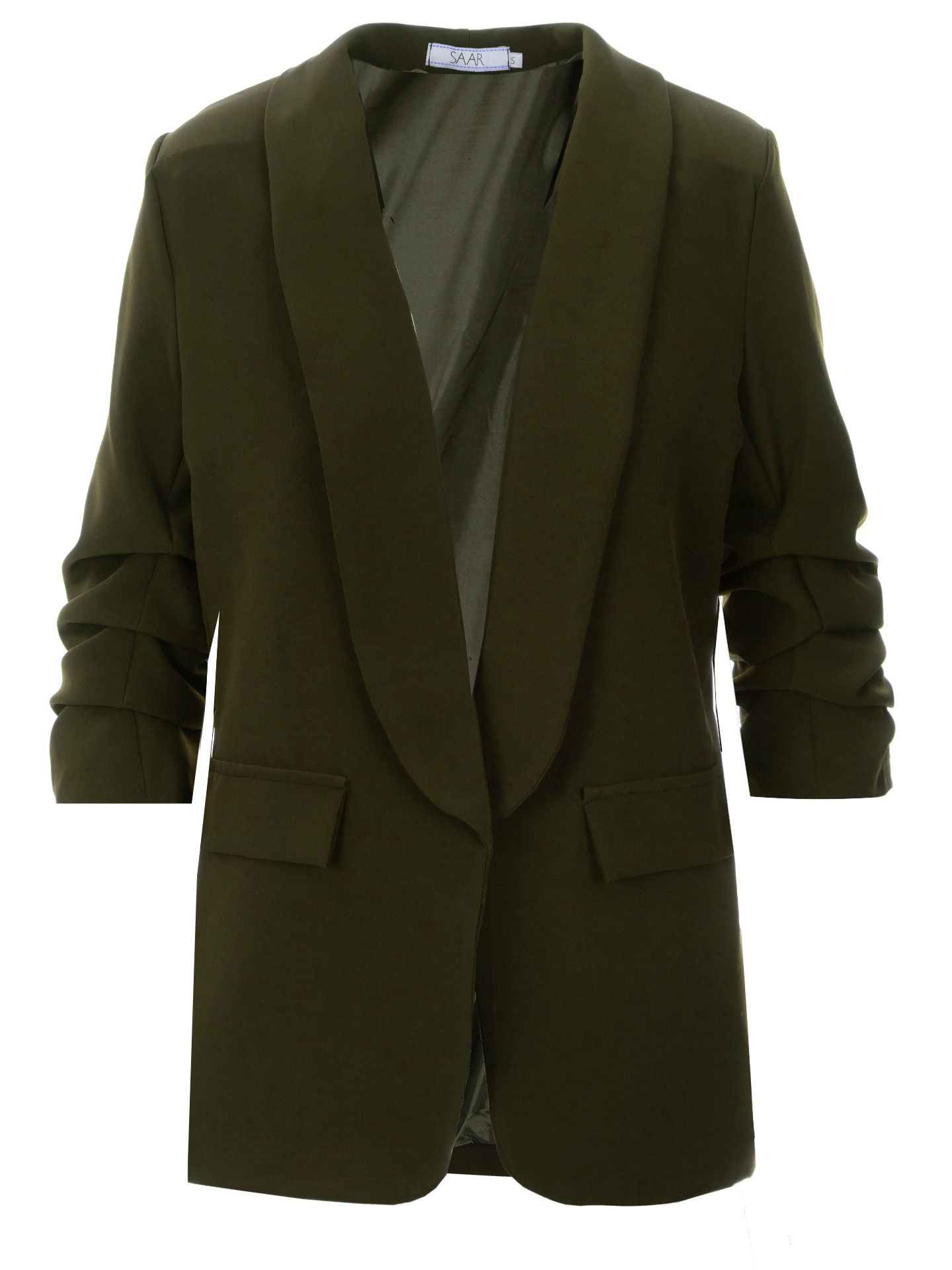 SAAR Blazer Noore Groen 00080009-6300