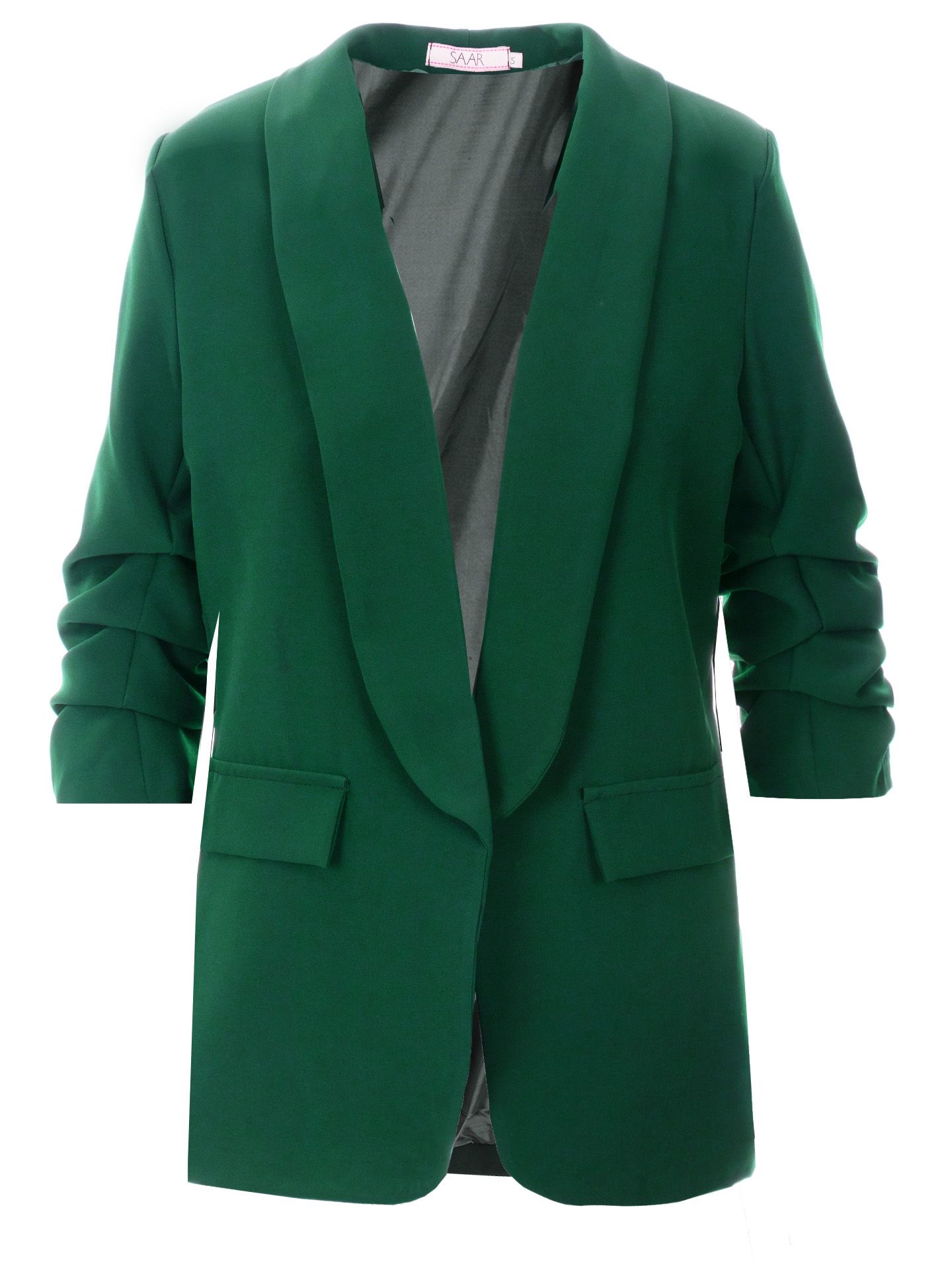 SAAR Blazer Noore Zwart 2900074435068