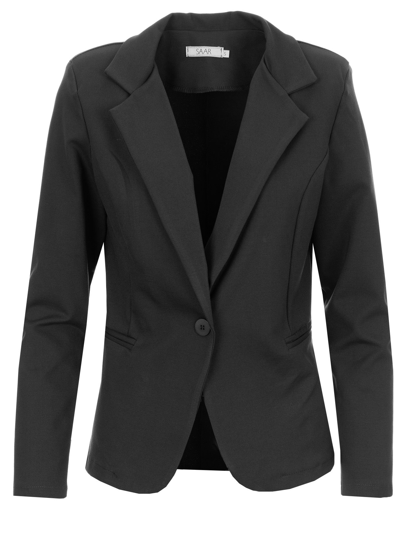 SAAR Blazer Nyla Zwart 00080010-7500