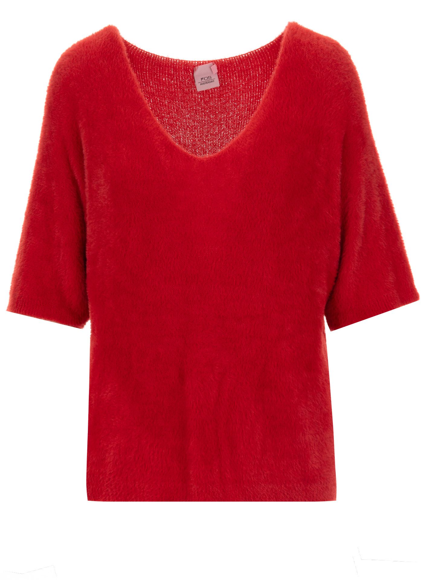 FOS Fashion Trui Marly Rood 00080015-4800