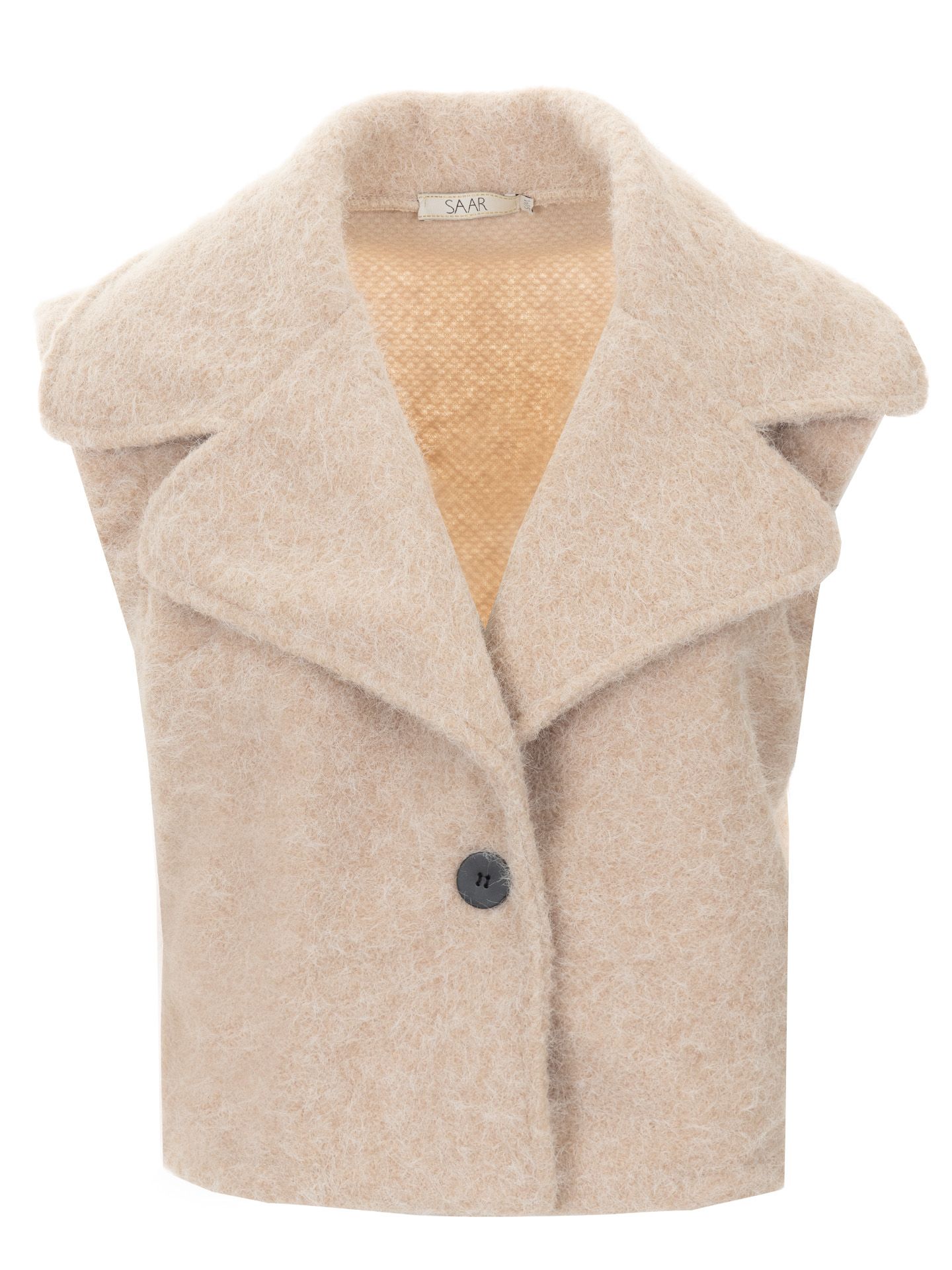 SAAR Gilet Norah Beige 2900074977018