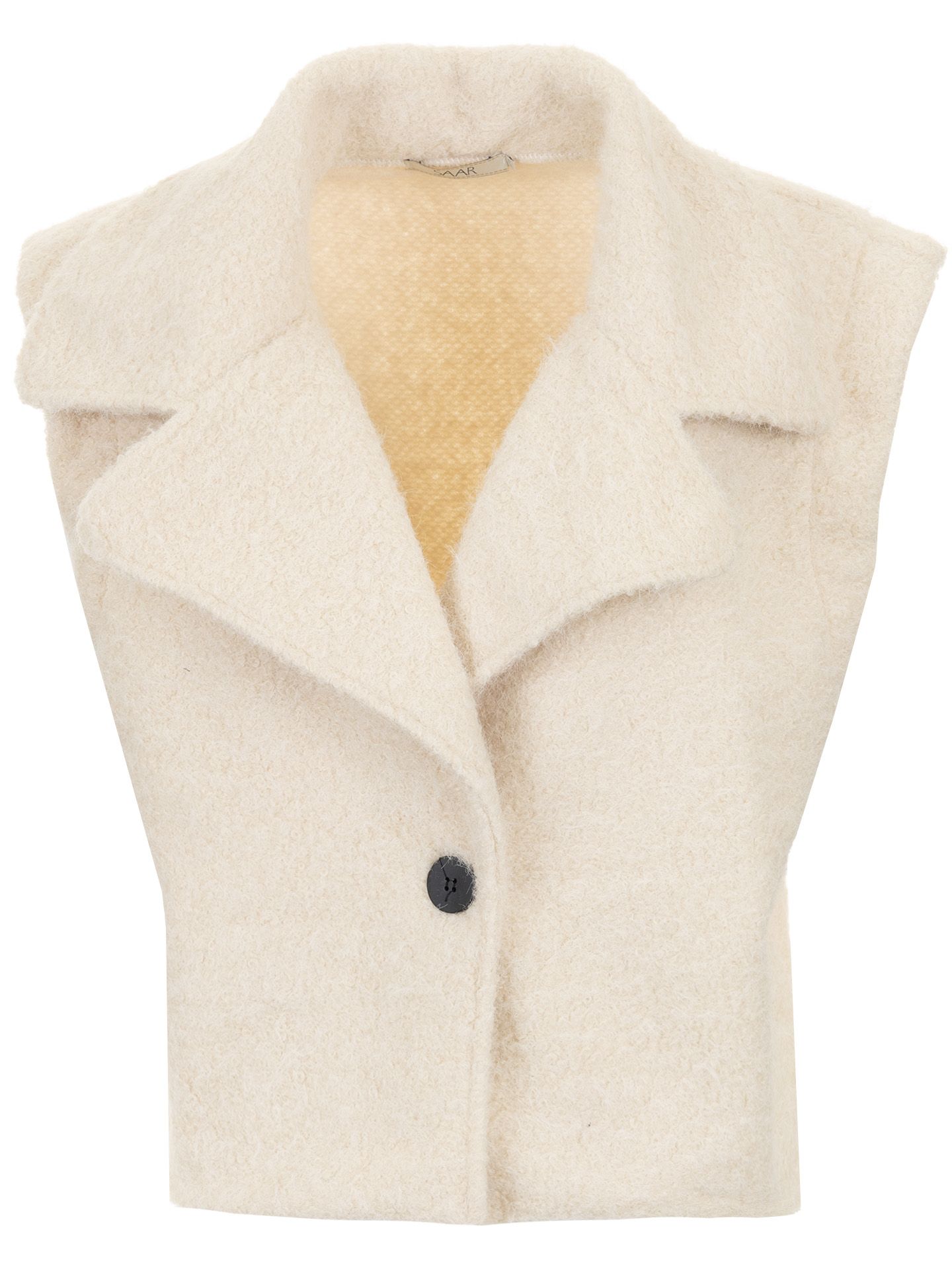 SAAR Gilet Norah Beige 00080028-5210