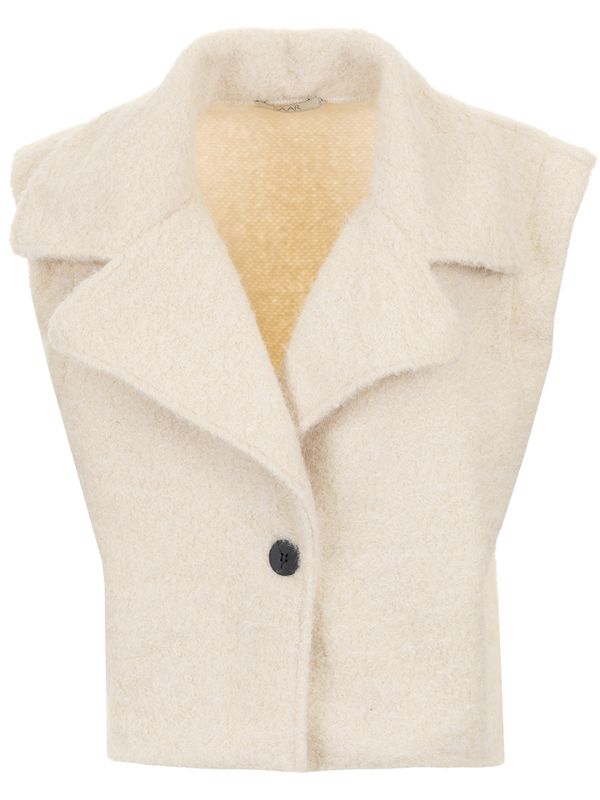 SAAR Gilet Norah Beige 2900074977018