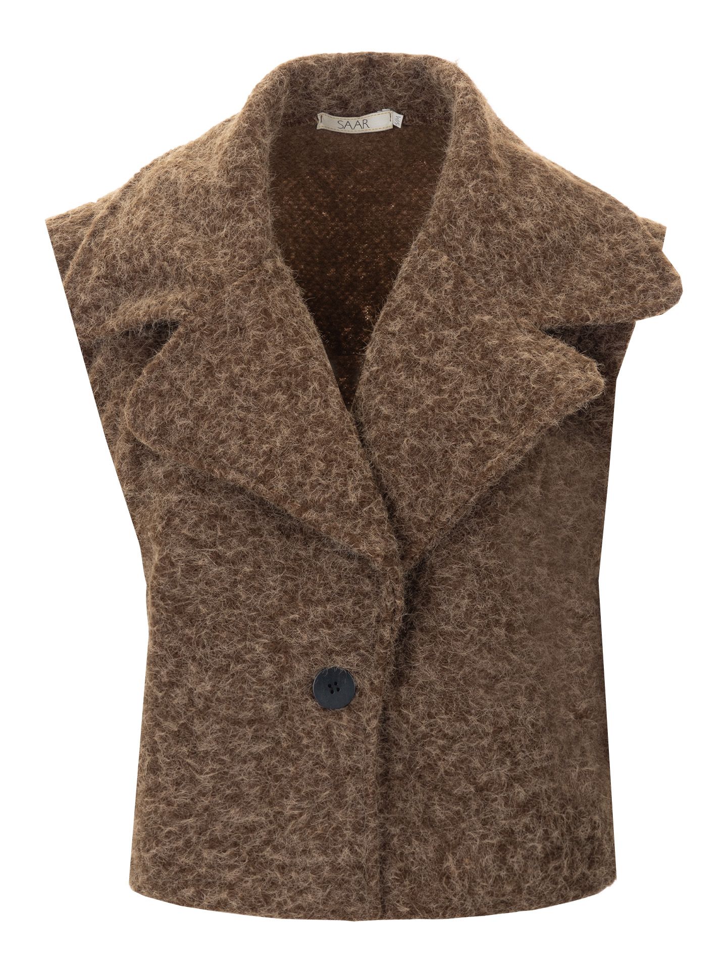 SAAR Gilet Norah Bruin 00080028-5800