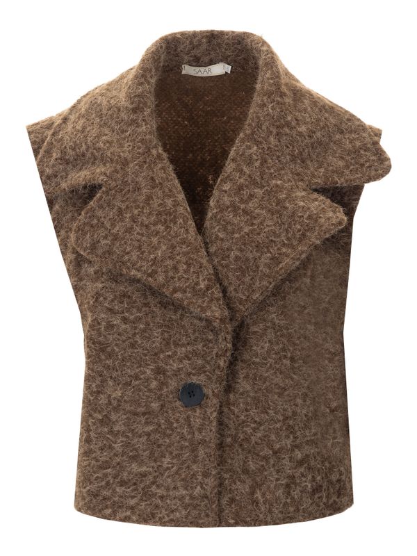 SAAR Gilet Norah Bruin 2900074470021