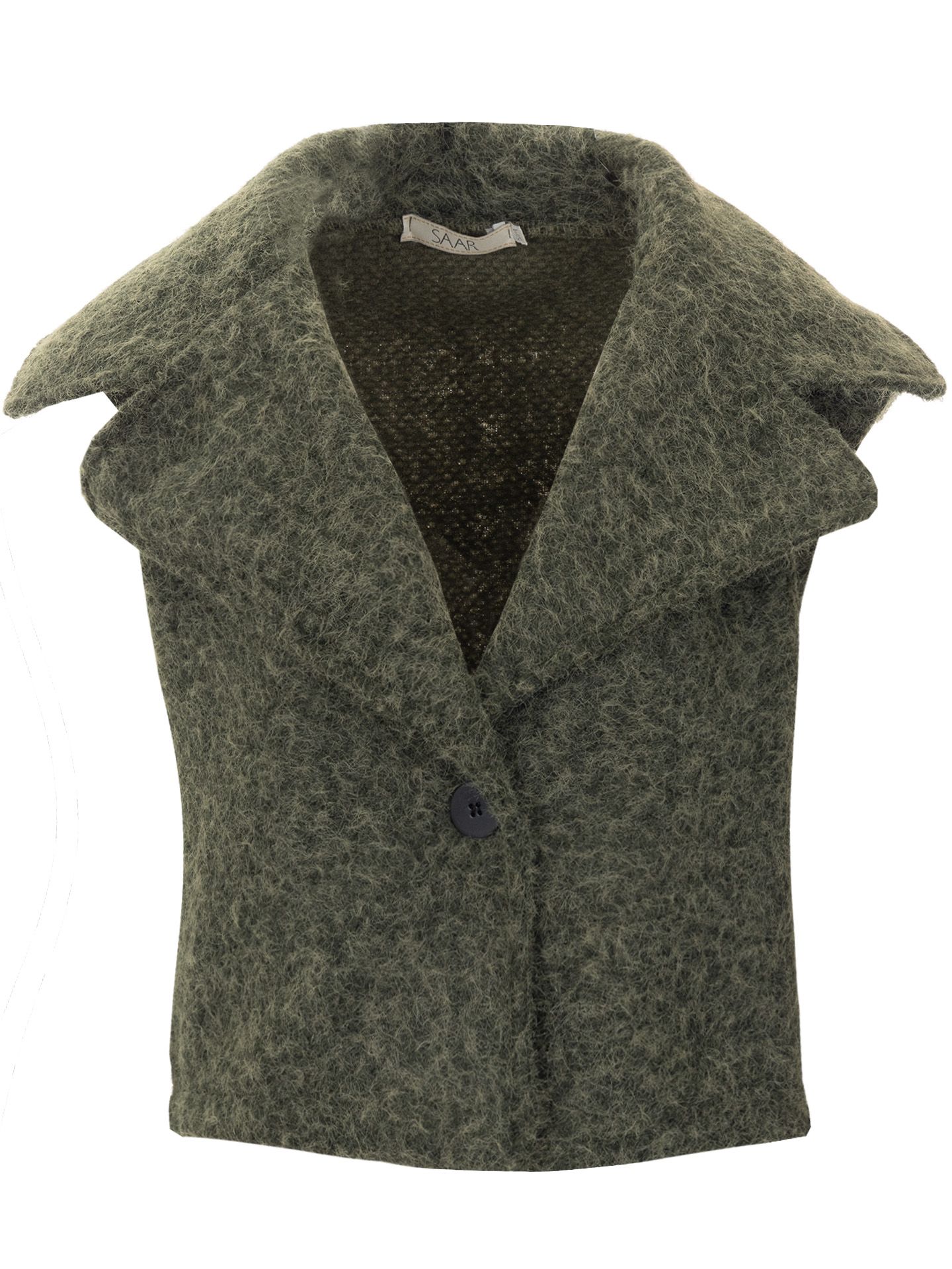 SAAR Gilet Norah Blauw 2900074471011