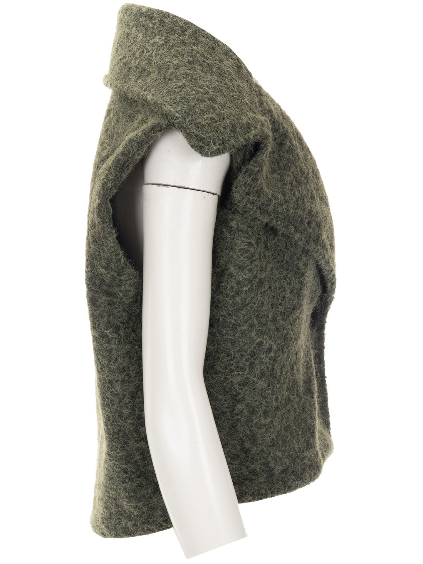 SAAR Gilet Norah Groen 00080028-6300