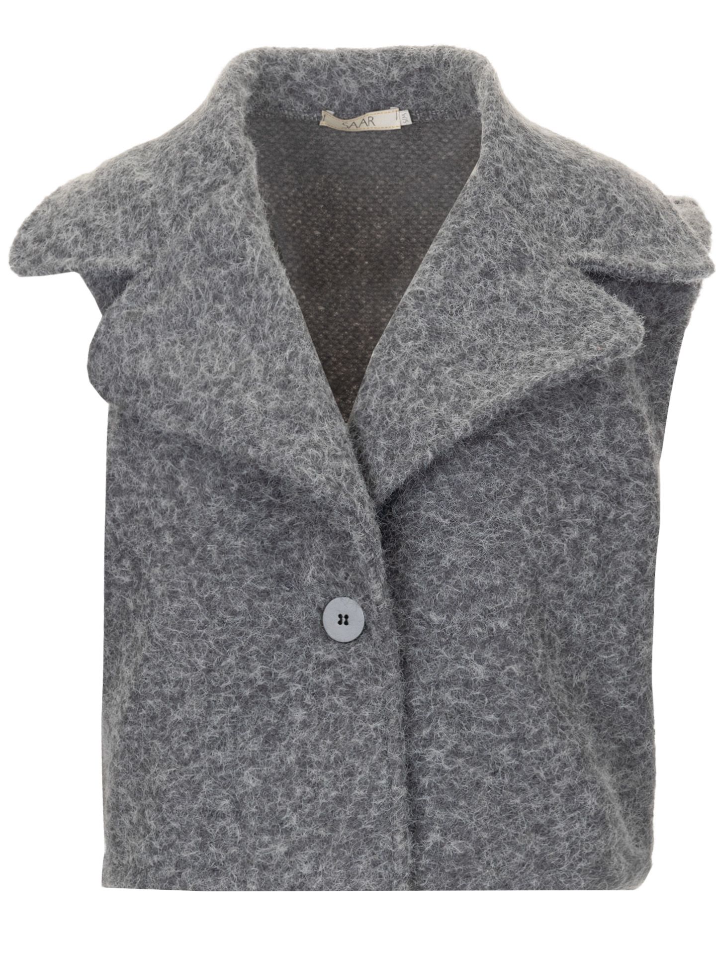 SAAR Gilet Norah Blauw 2900074471011