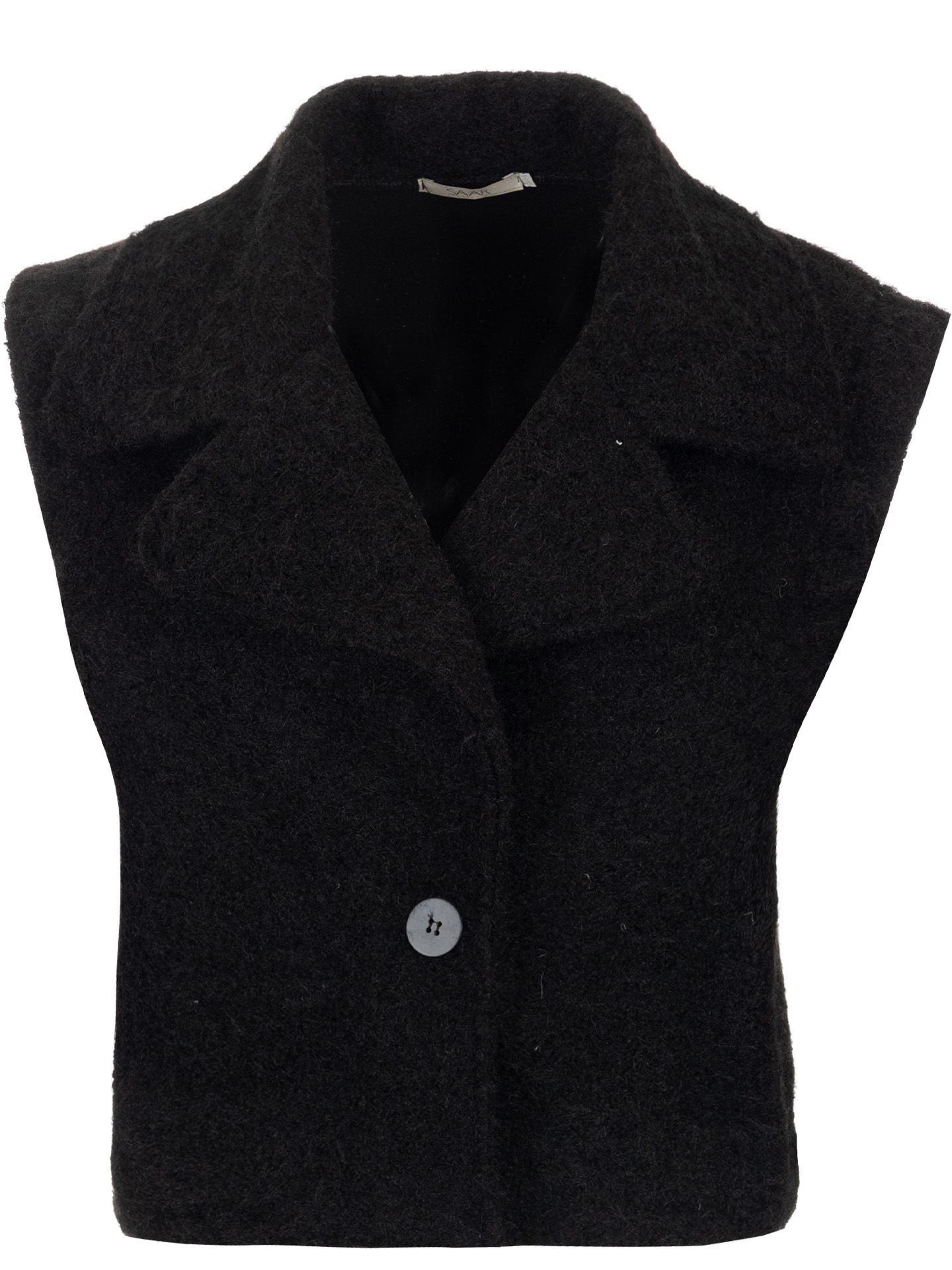 SAAR Gilet Norah Zwart 00080028-7500