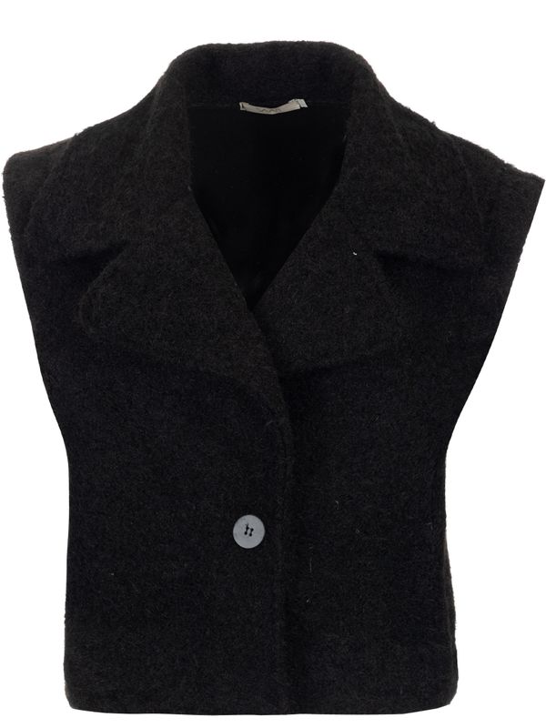 SAAR Gilet Norah Zwart 2900074976028