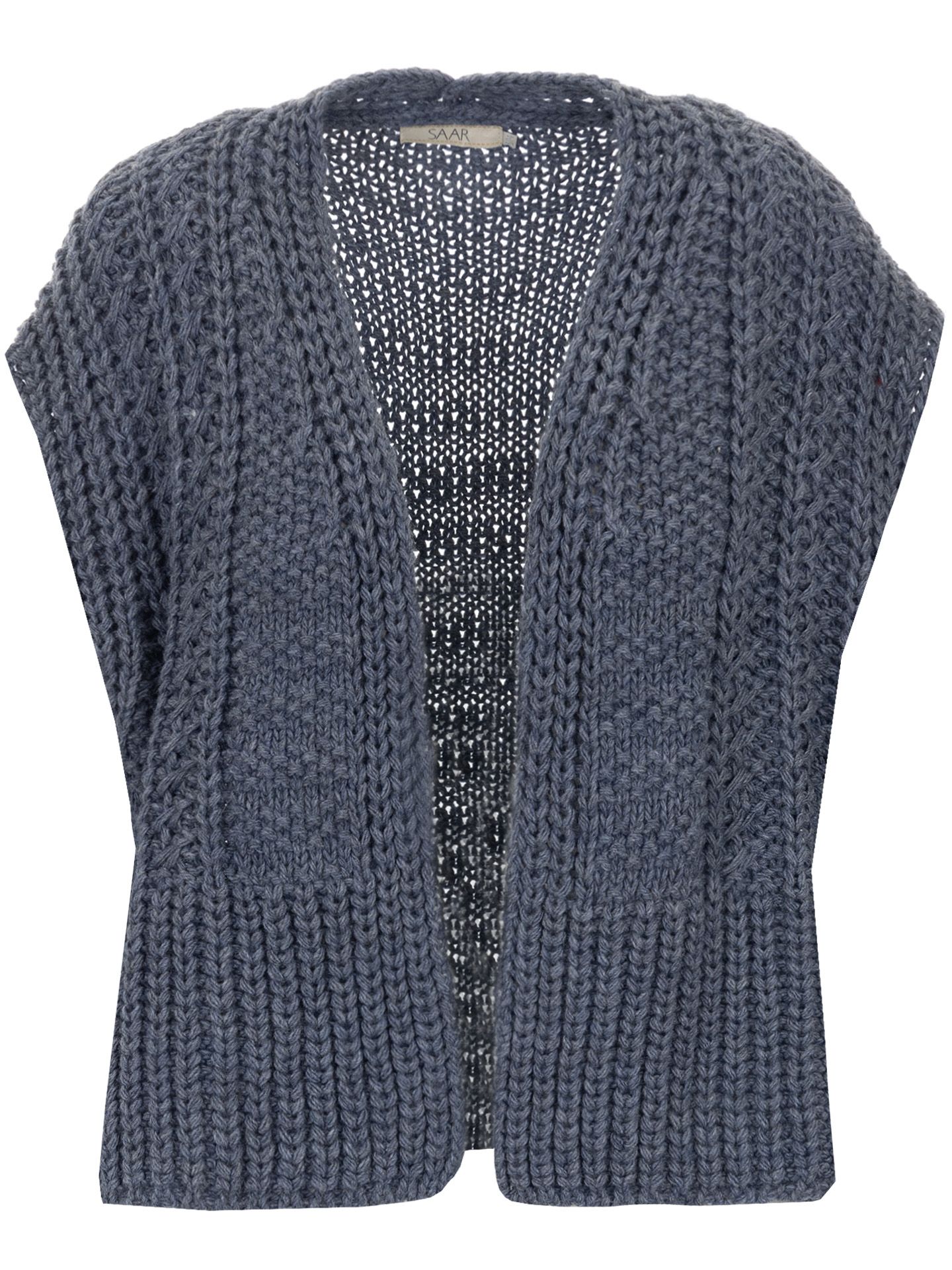 SAAR Gilet Nynthe Blauw 00080029-1350