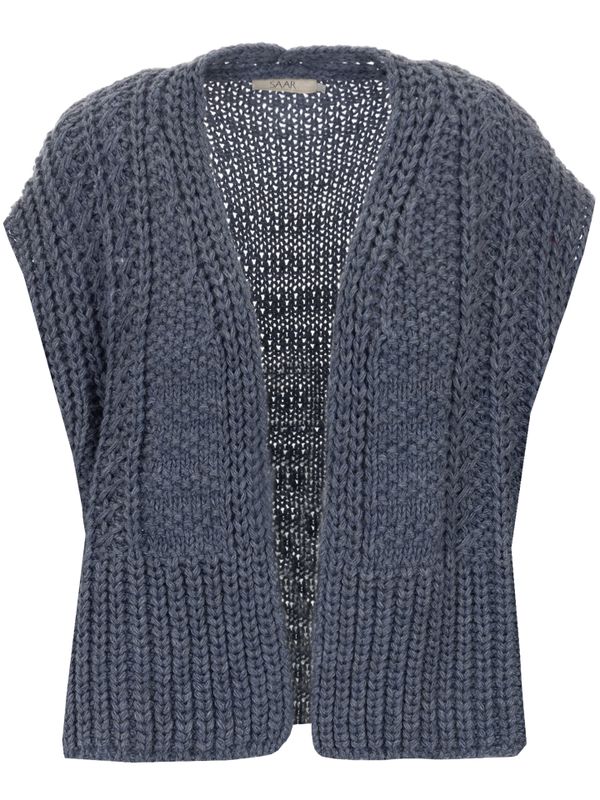 SAAR Gilet Nynthe Blauw 2900074475019