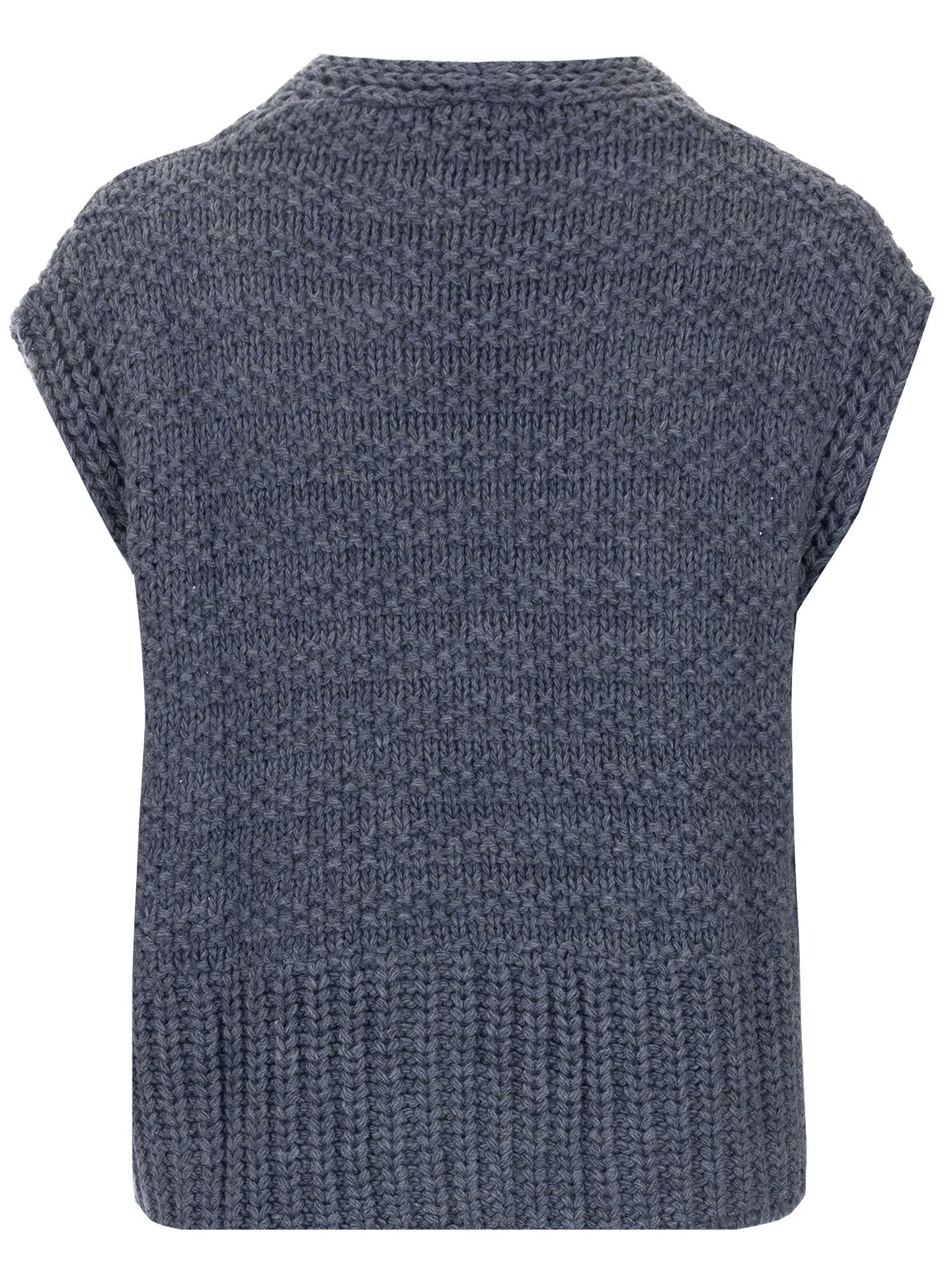 SAAR Gilet Nynthe Blauw 00080029-1350