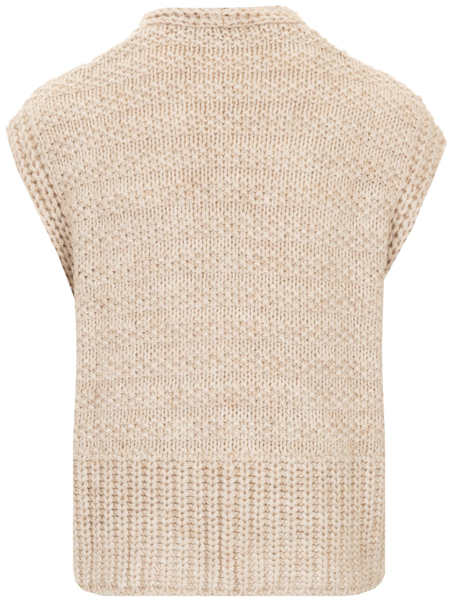 SAAR Gilet Nynthe Beige 00080029-5200