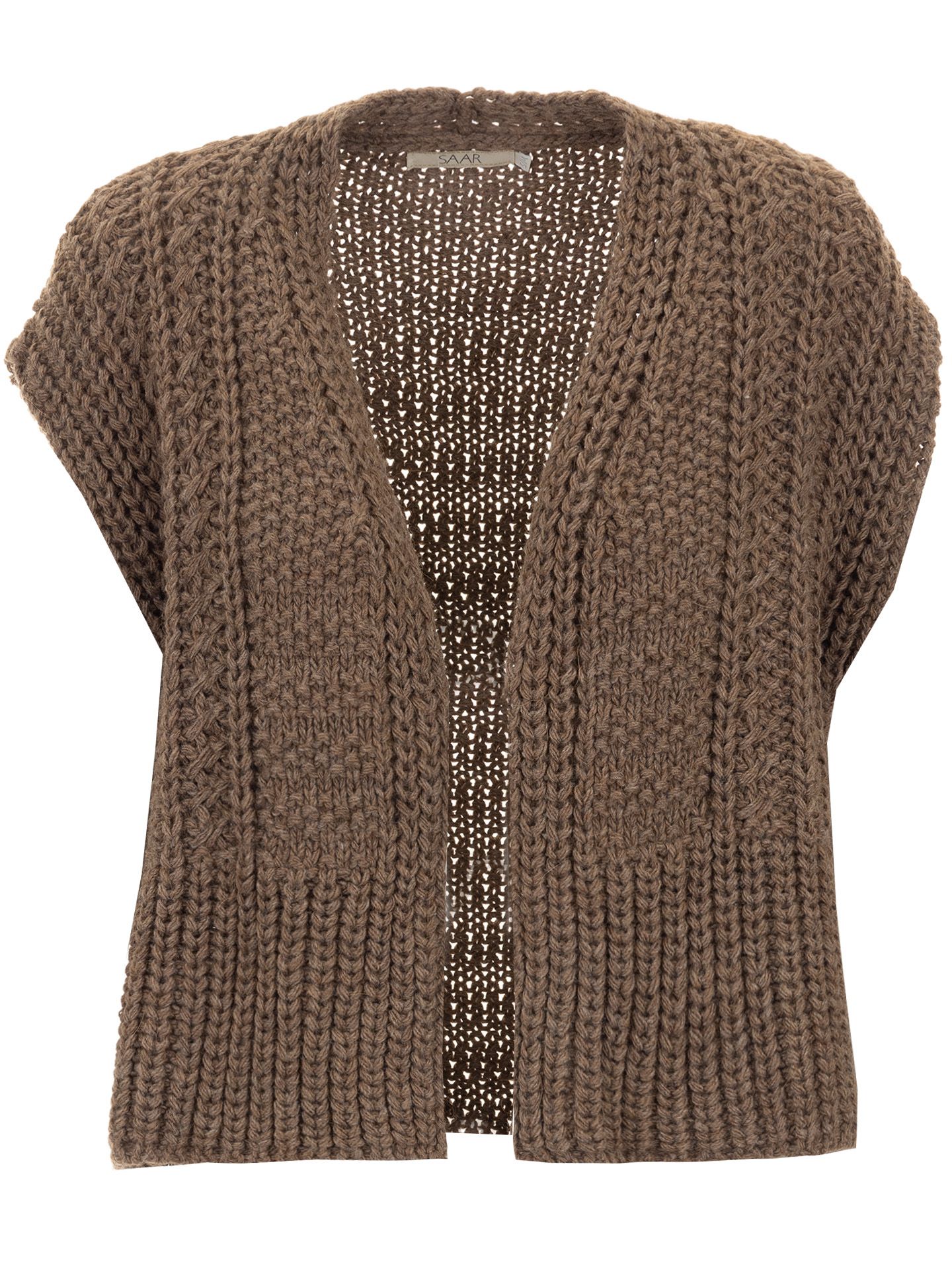 SAAR Gilet Nynthe Taupe 00080029-5500